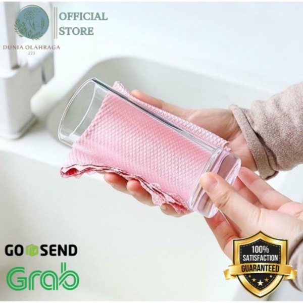 

Promo Microfiber Cleaning Cloth Buy 1 GET 2 DO223A Murah