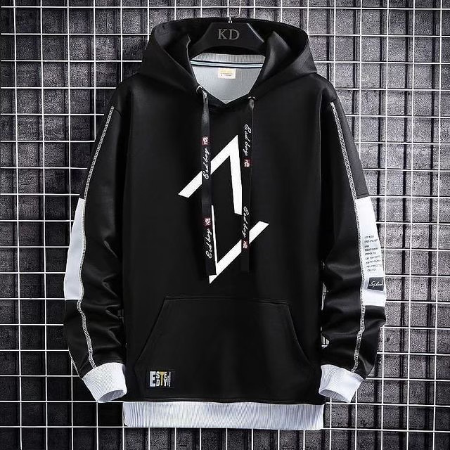 Cod Jaket Sweater Hoodie Distro Pria Sweeter Hudy NY Laki Laki Sweter Hudie Putih Cowok Suiter Hody Cowo Sewiter Hudie Keren Sweeater Hodiee NewYork Swater Hudie Trendi Sweather Hoody Remaja Switter Hoddy Simple Swetter Hodei Suwiter Bandung M L XL XXL-AV HITAM
