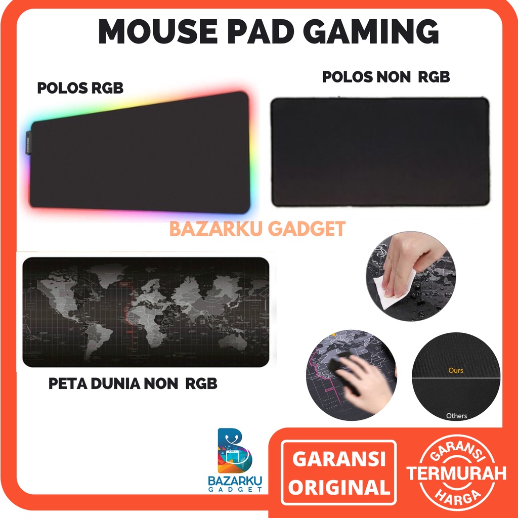 Mousepad Gaming  Mousepad Mouse Pad Gaming Mousepad LED Alas Mouse Gaming