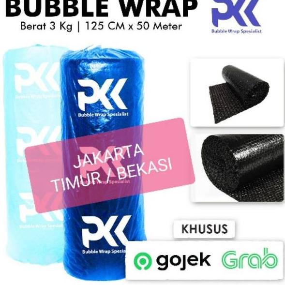 

Bubble Wrap - HITAM 2.4KG