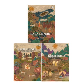 Buku Rara Mendut Lusi Lindri Genduk Duku By Yb Mangunwijaya Cod Dan Best Seller