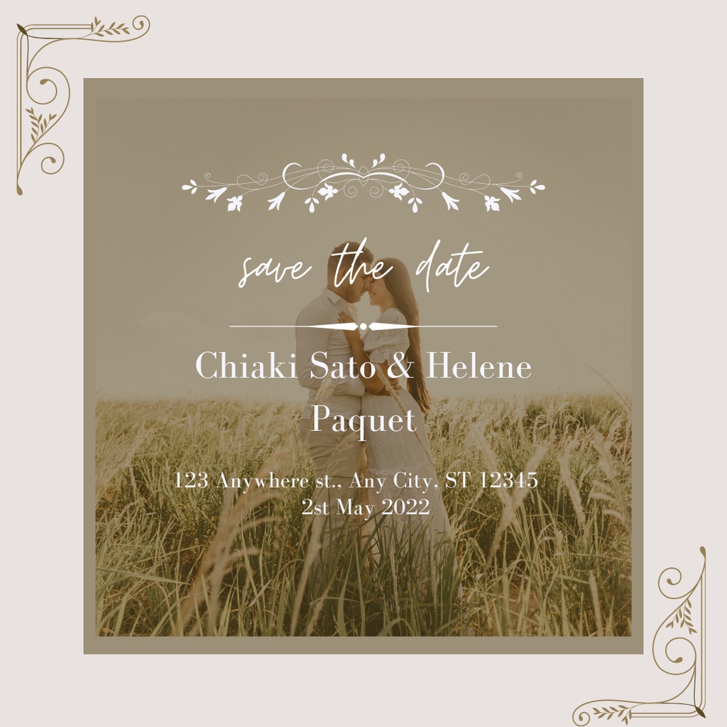 Kartu Undangan Pernikahan Digital, Digital Wedding Invitation, Kartu Undangan Ulang Tahun Digital da