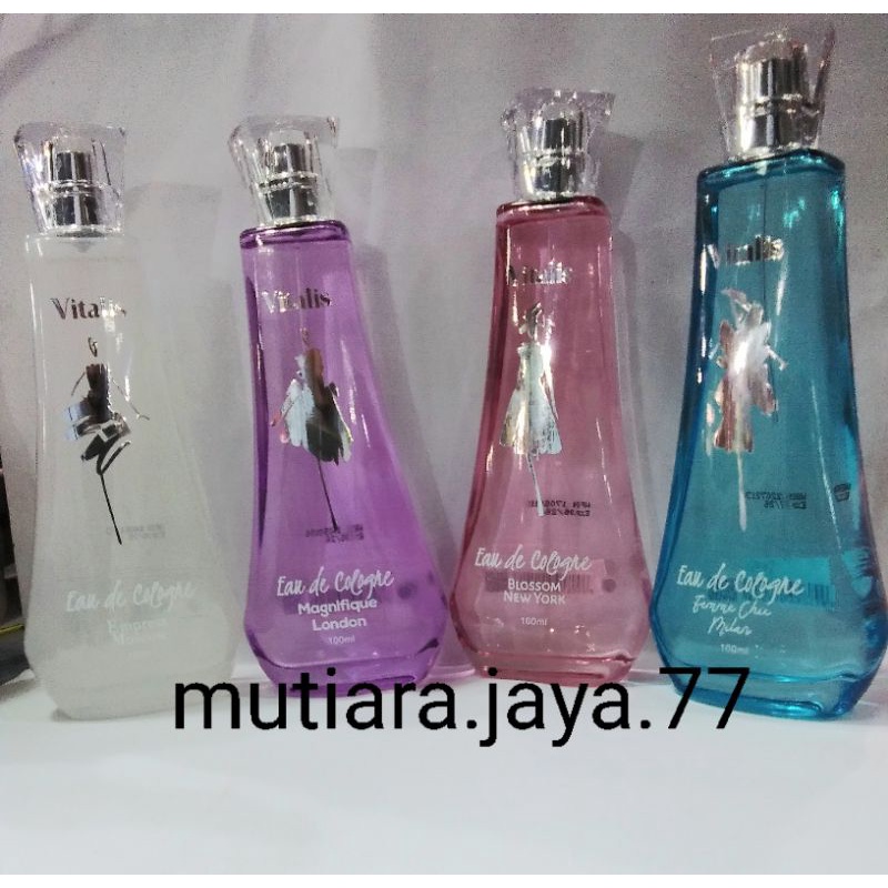 Vitalis Eau De Cologne