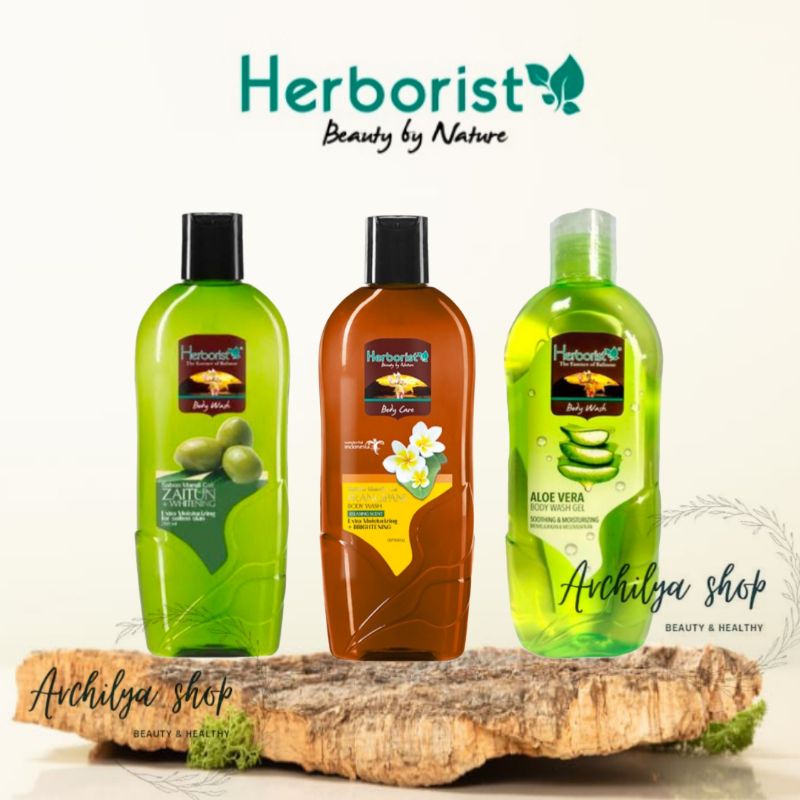 Herborist Body Wash 250ml / Sabun Cair