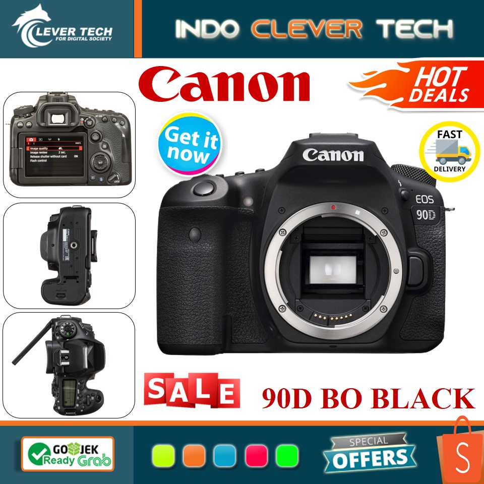 Canon EOS 90D Body Only