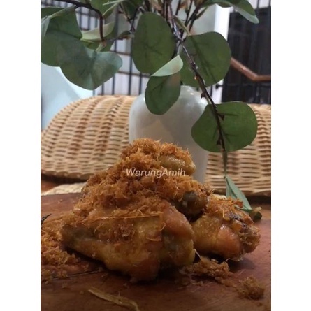 

Ayam Ungkep Lengkuas Wangi 1 ekor