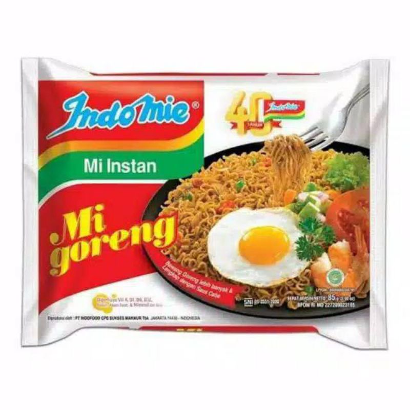 

INDOMIE goreng/indomie goreng jumbo