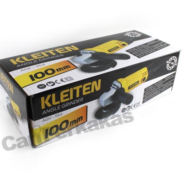 KLEITEN AGK954 Mesin Gerinda Tangan Gurinda Grinda Gerindra Potong