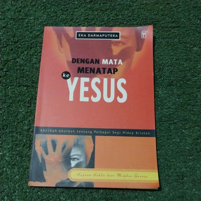 Dengan Mata Menata Yesus Eka Darmaputera