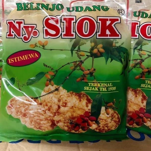

Quality Control✅Belinjo/Blinjo Udang Manis Nyonya Siok / Ny. Siok Termurah (Free Bubble Wrap)|SQ6