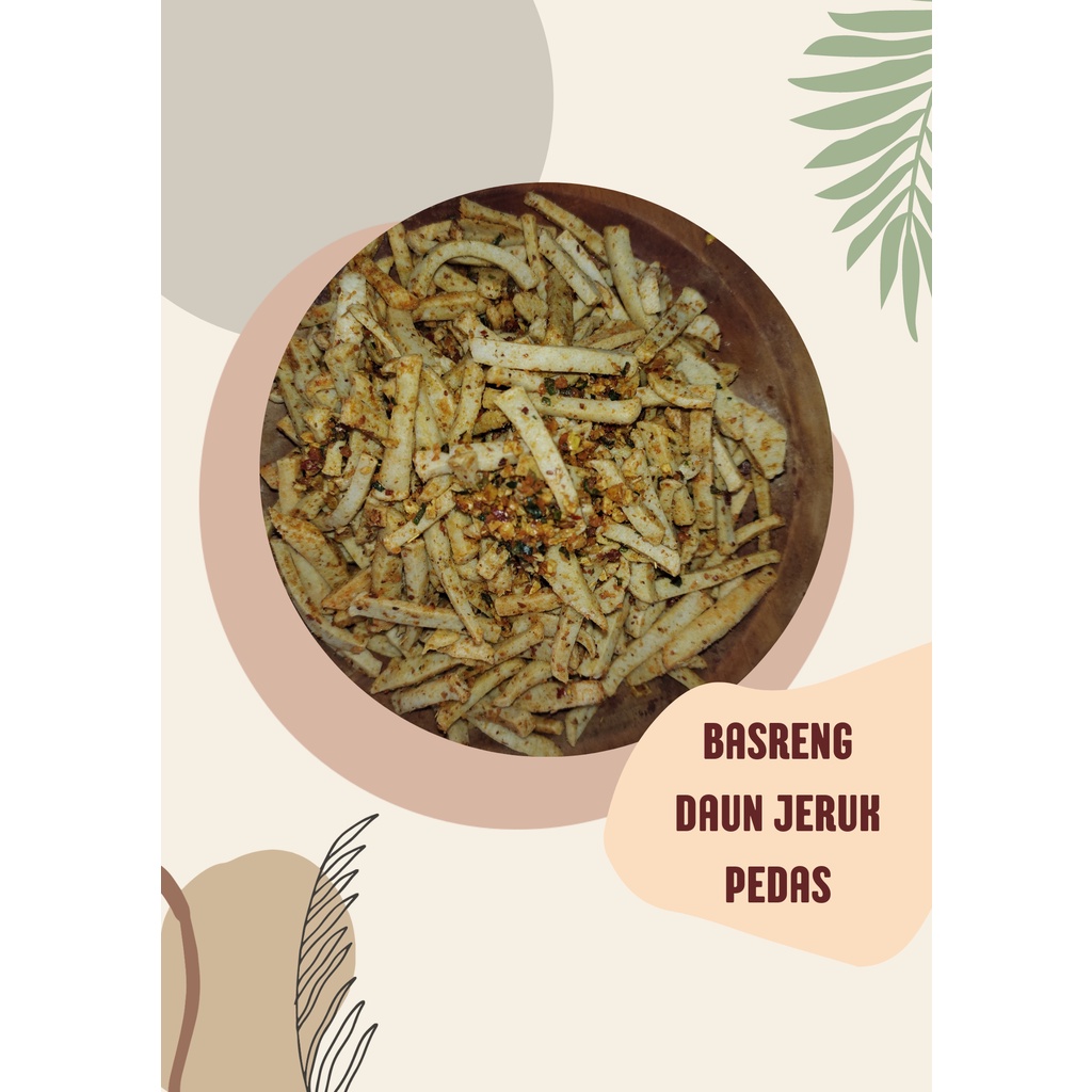 

Basreng Daun Jeruk Pedas/Basreng Viral