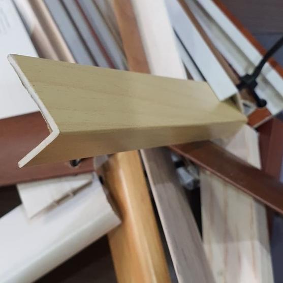 Siku L PVC (+Bungkus Ulang PVC Sheet)