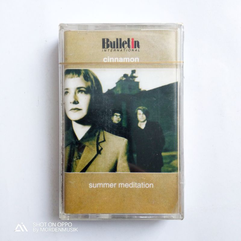 Kaset Cinnamon album Summer Meditation (1995) segel new Bulletin International
