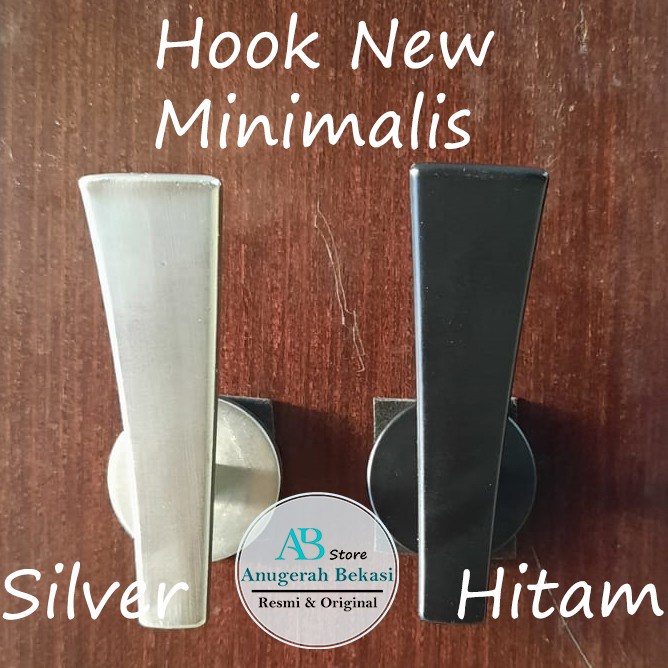 Gorden Hook New Minimalis / Kaitan Gorden / Cantelan Gorden Premium Quality