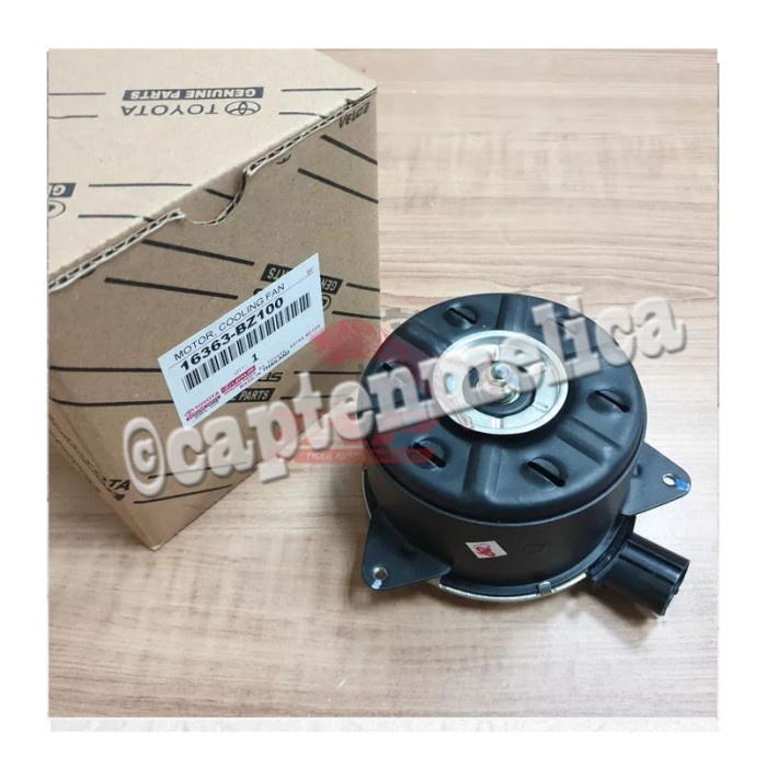 

IG662 Dinamo Kipas Radiator Motor Extra Ekstra Fan Kondensor AC AVANZA