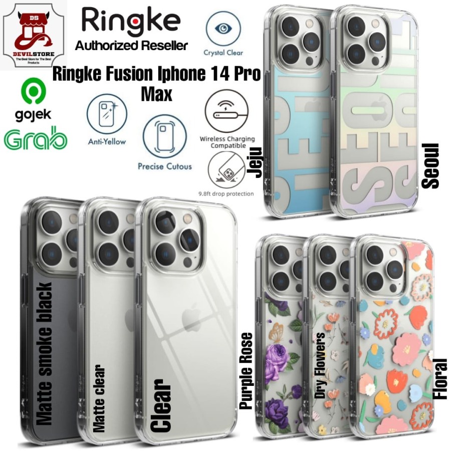 Ringke Fusion Case Iphone 14 Pro Max / 14 Pro / 14 / Iphone 14 Plus