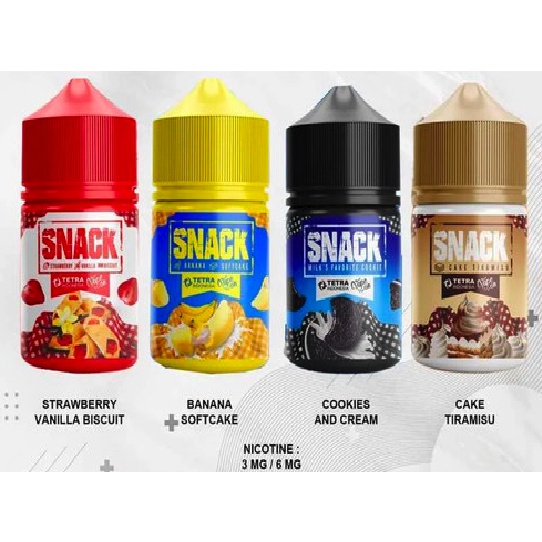 LIKUIDS SNACK 60MILI SERIES ORIGINAL TERBARU