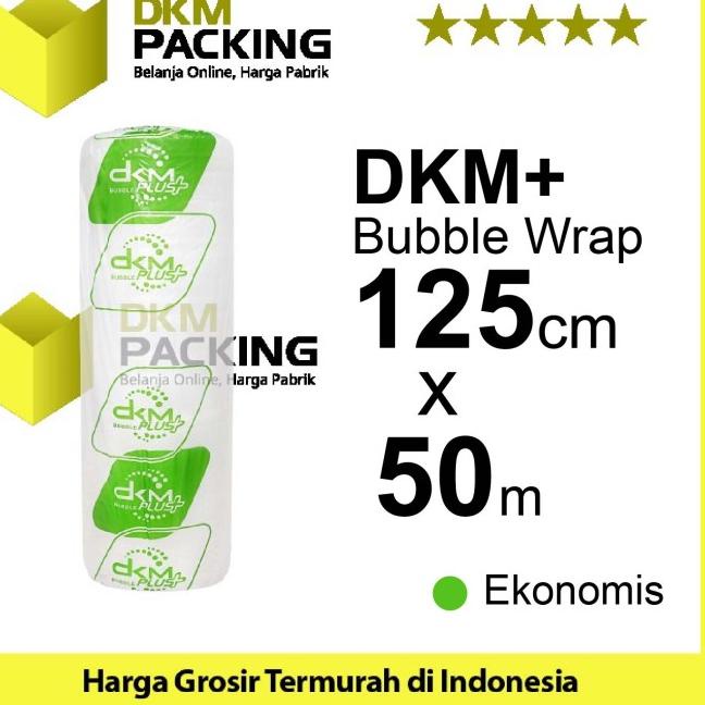 

Bubblewrap 125cm x 50m Plastik Bubble Wrap BENING BUBLE GREEN