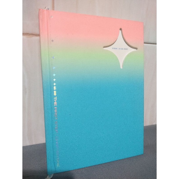 Album Treasure THE FIRST STEP (Album only)