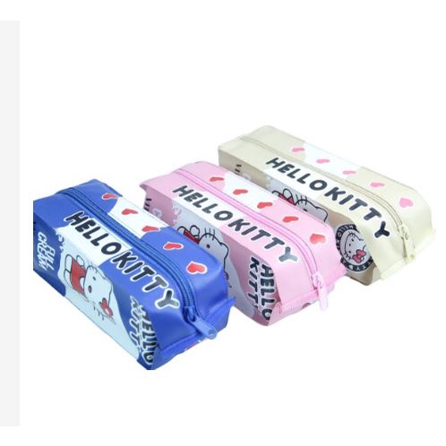 DEOSOFFICIAL -- KOTAK PENSIL SUSU KARAKTER HELLO KITTY FROZEN