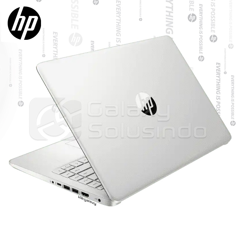 HP 14S-DQ5001TU - Core i5 1235U 512GB SSD 8GB Intel Iris XE - Silver Notebook