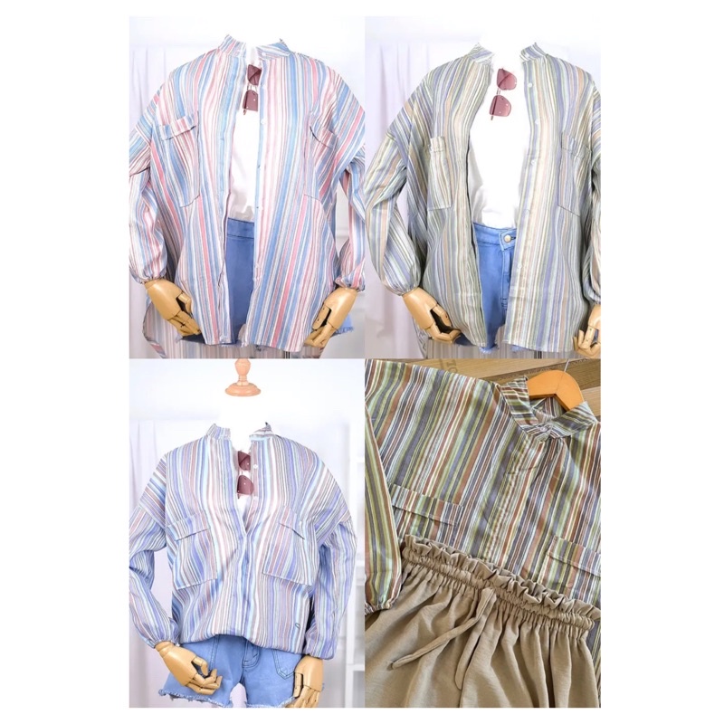 ATASAN CANTIK ATASAN WANITA ATASAN CRINCLE PREMIUM ATASAN CANTIK