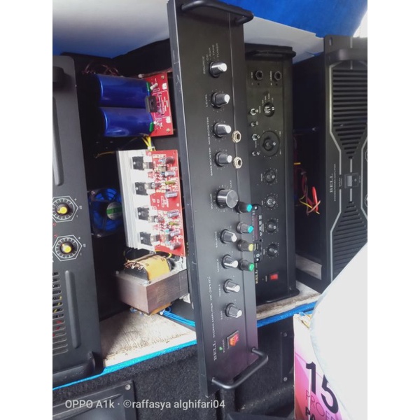 power amplifier karaoke