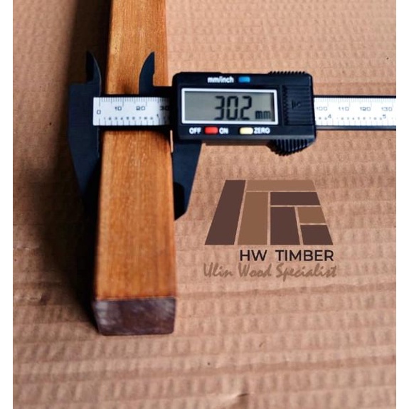 Kayu Ulin Kalimantan 3CM x 4CM x 120CM