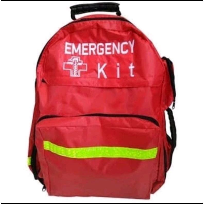 Tas Ransel P3K Emergency Kit