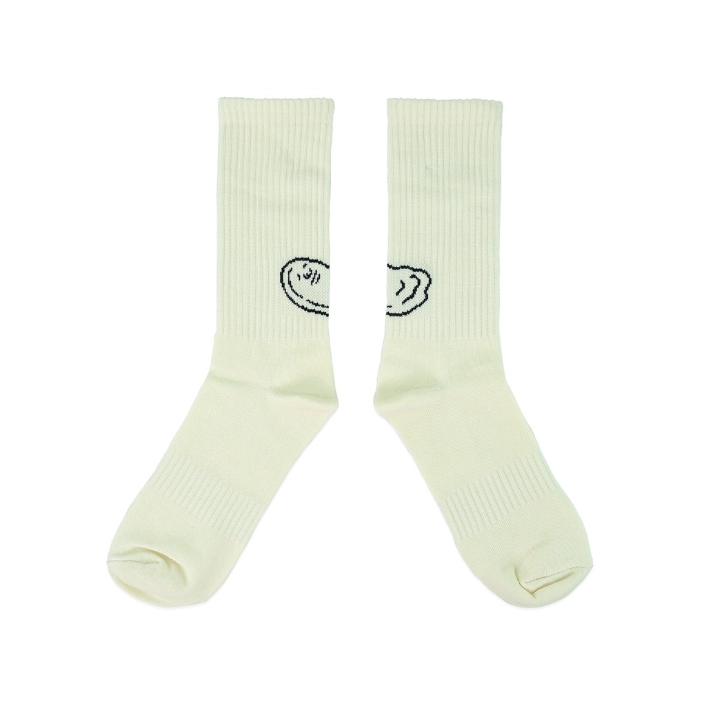 PEANUT STAIN - Peanut Logo Socks