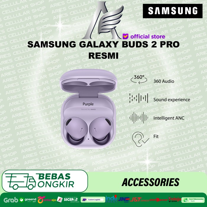 Samsung Galaxy Buds 2 Pro Wireless EarBuds Garansi Resmi