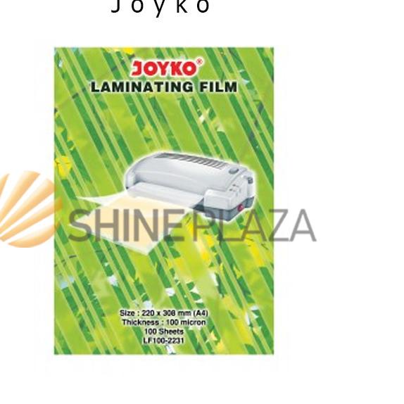 

Plastik Laminating A4 Joyko