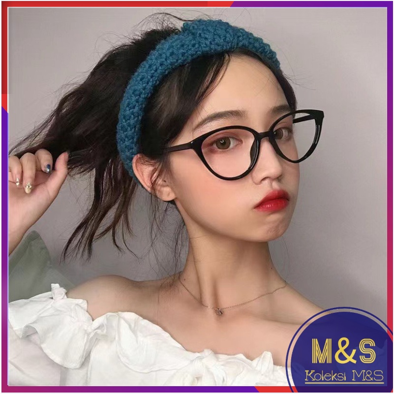 KOLEKSI Kacamata Cat Eye Model Mata Kucing Import Tren Terbaru Untuk Wanita Korean Fashion