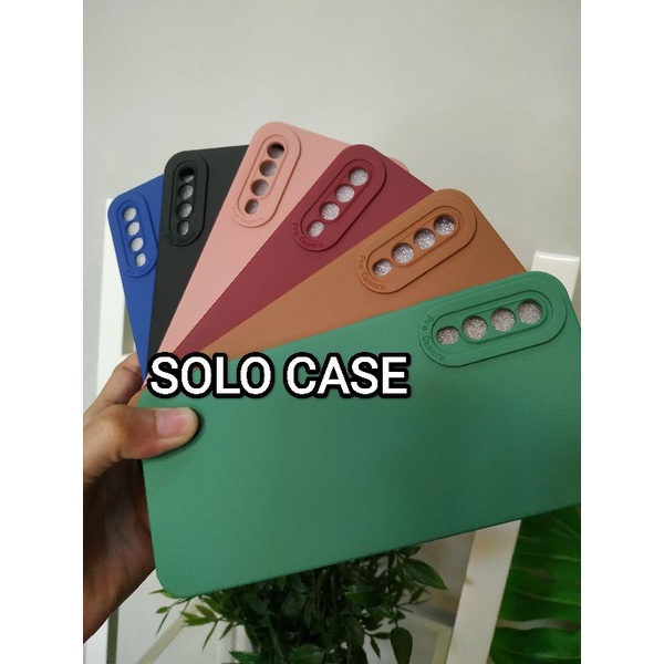 Soft Case Silikon Case Pro Camera Samsung A50 Samsung A50S