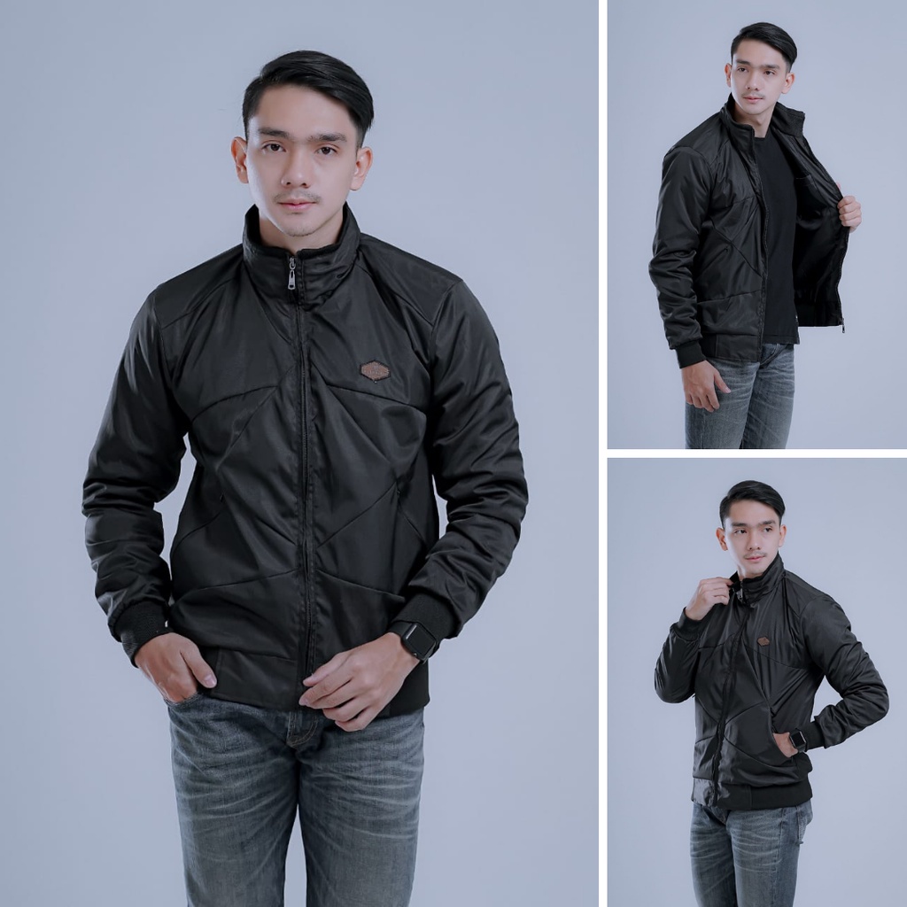 Premium Quality - Jaket Bomber X-Urband 3301 - Jaket Bomber Pria