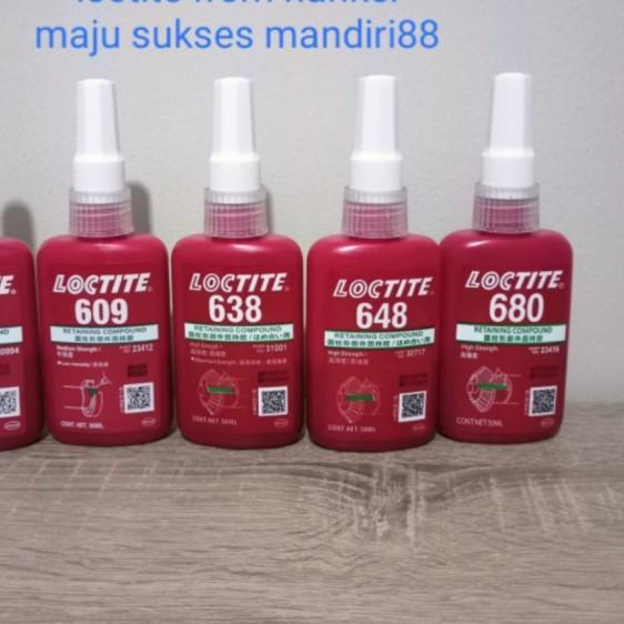 

loctit 601/ 603/ 609/ 620/ 638/ 640/ 641/ 648/ 680 50ml - 641