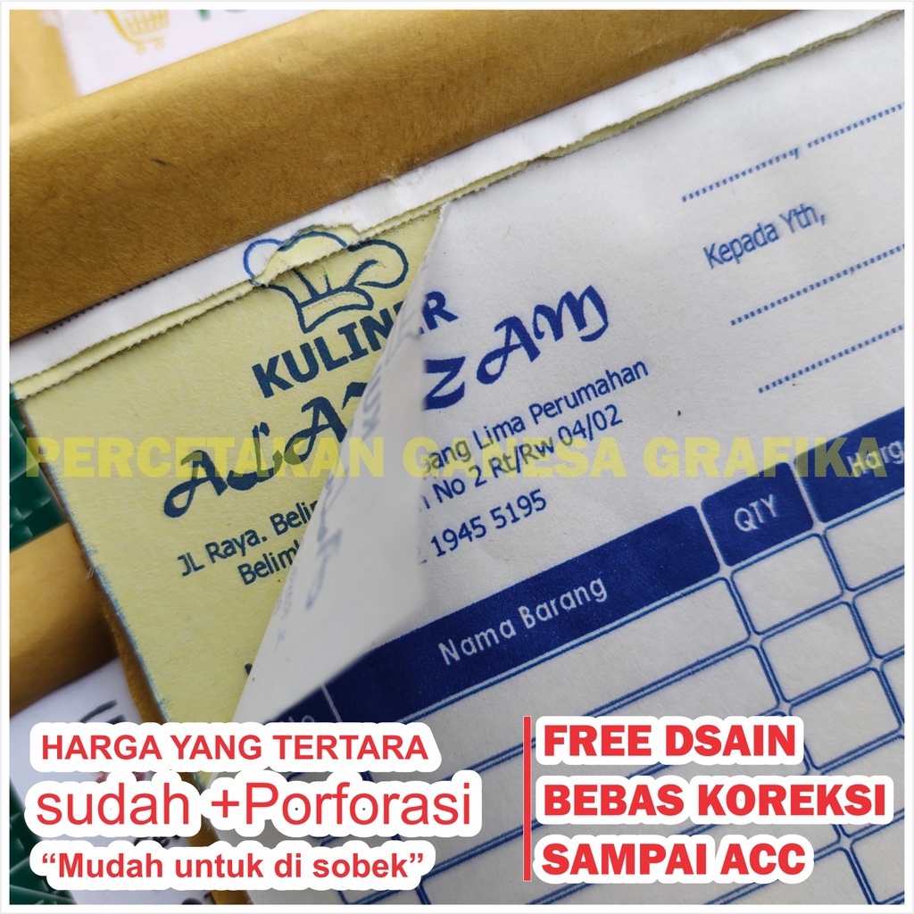 

HJK Cetak Nota Bon Custom Nama Toko Sendiri 1 Play 2 Play 3 Play 1 Rim