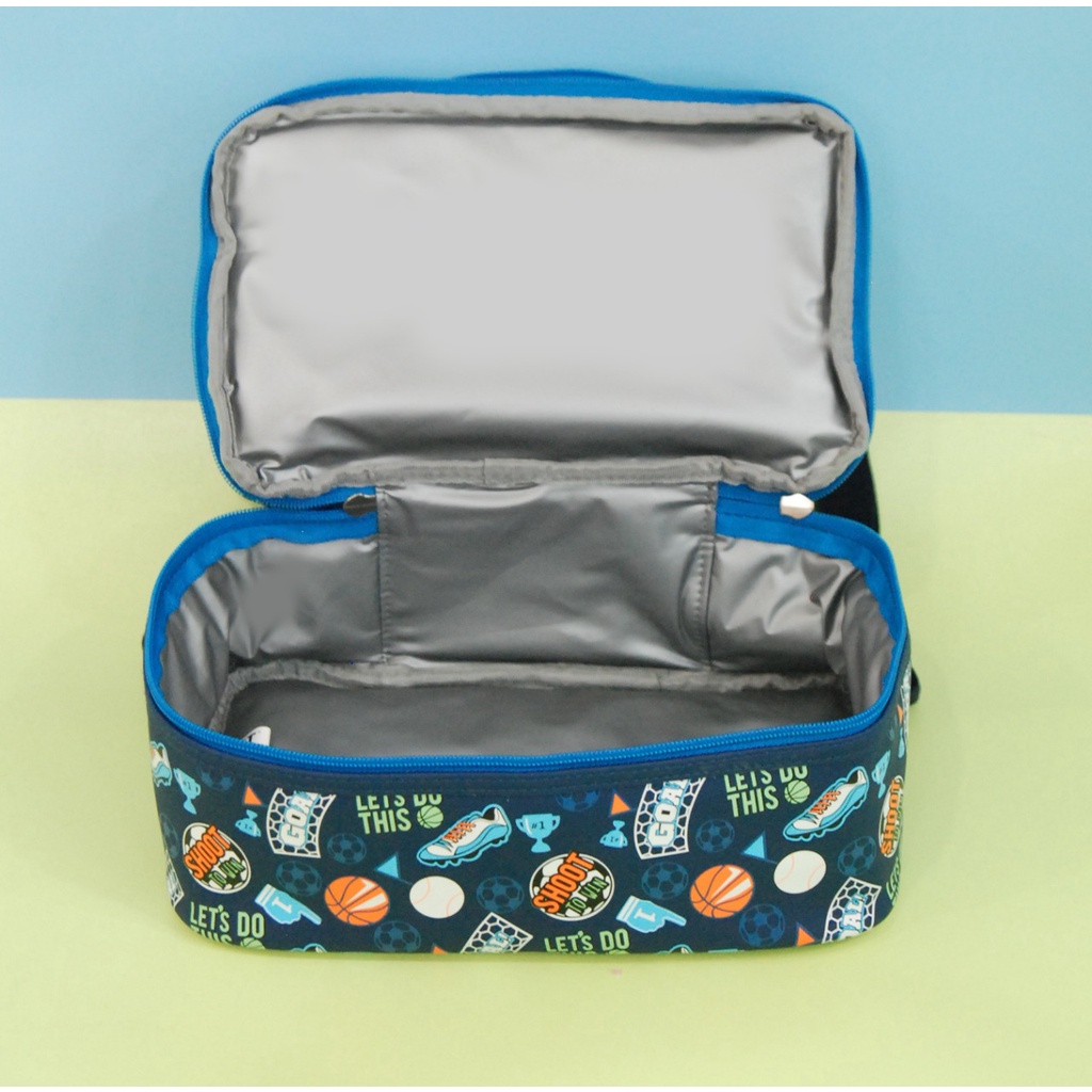 VEST Tas Bekal Lunch Bag Box Tempat Makan Anak U2058