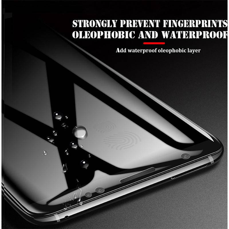 Pelindung Layar Tempered Glass Full Cover Untuk Vivo V23 Pro