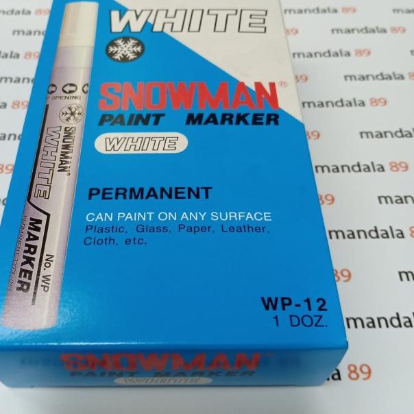 

SPIDOL SNOWMAN WHITE PAINT WP-12