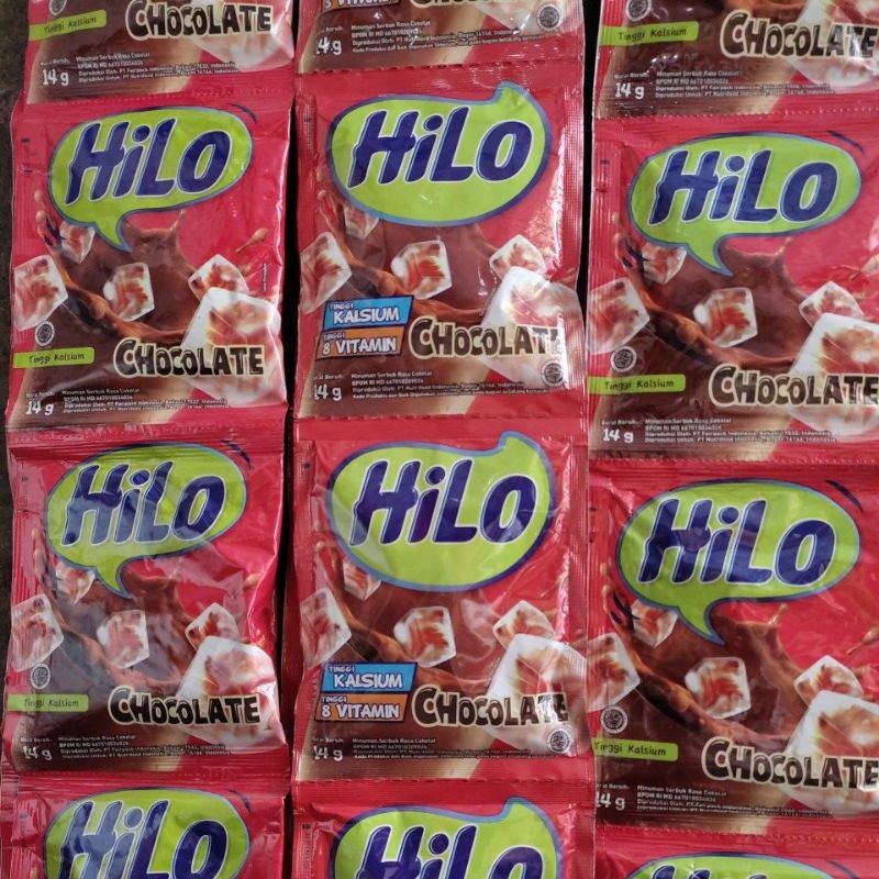 

Hilo cokelat 14 gr isi 10 bks