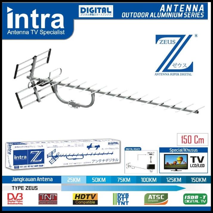 Antena Tv Outdoor Digital Intra Int Zeus