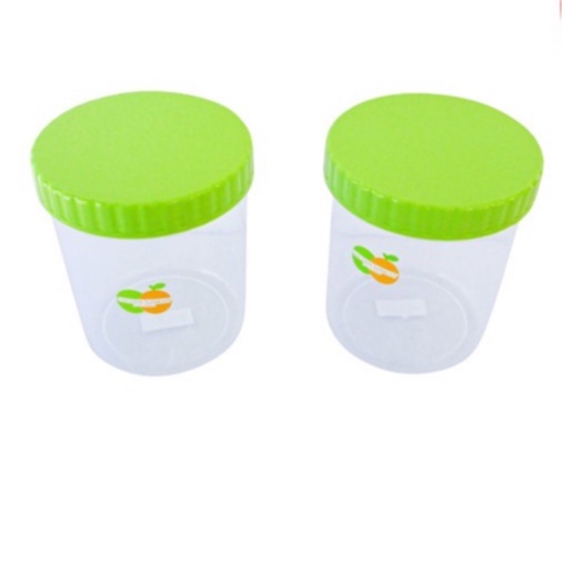 Toples Bulat Tutup Hijau TBT 1036 Golden Sunkist