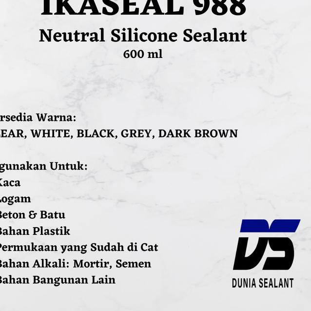 

IKASEAL 988 Bukan DOWSIL 688 - Putih