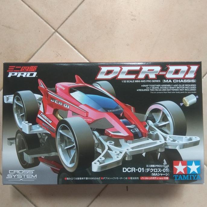 Tamiya DCR-01 DCR 01 MA Chassis 4WD Original