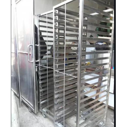 trolly roti rak loyang tray susun
