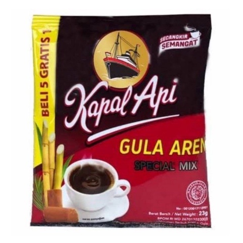 KOPI KAPAL API SPECIAL MIX 1 SACHET