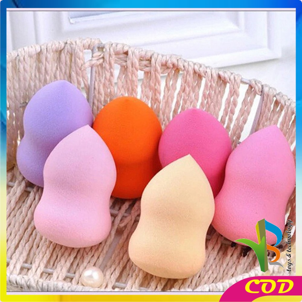 RB-K26-27 Spons Makeup Beauty Blender / Sponge Make Up Spons Bedak Spon Muka / Alat Kosmetik