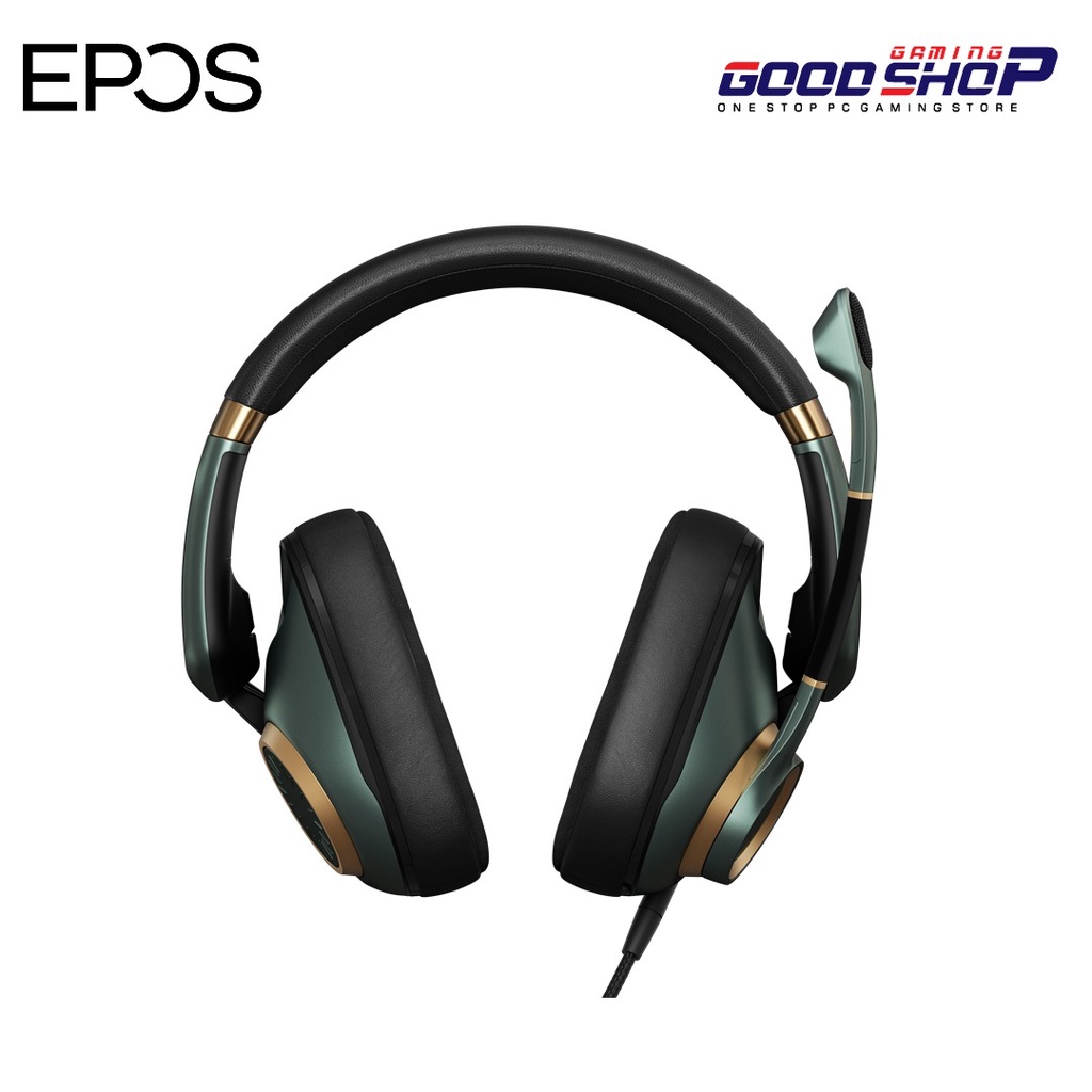 EPOS H6 PRO + GSX 300 BUNDLING - GAMING HEADSET + GAMING SOUND CARD