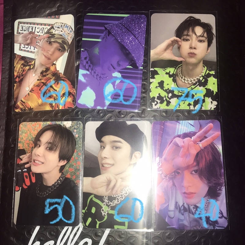 pc exo nct 127 dream sehun dftf mama haechan taeyong yuta 2 baddies jaemin digipack jungwoo jisung n